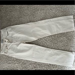 Zara white jeans